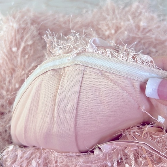 MANIJU l Paste Softgirl Pink Long Formal Dress NEW Size 10 - Picture 14 of 16